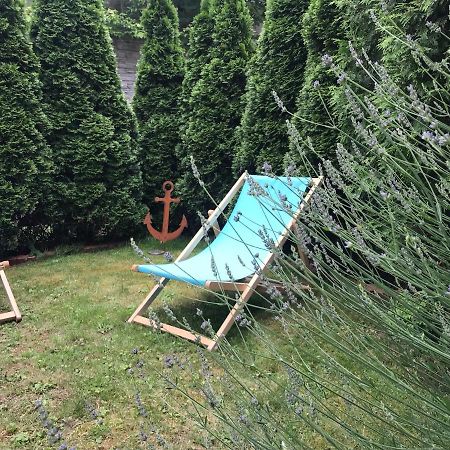 Apartament Turkus Z Ogrodem โควอบเซก ภายนอก รูปภาพ