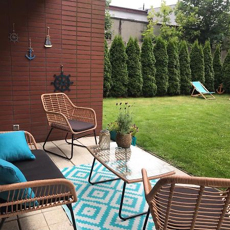 Apartament Turkus Z Ogrodem โควอบเซก ภายนอก รูปภาพ