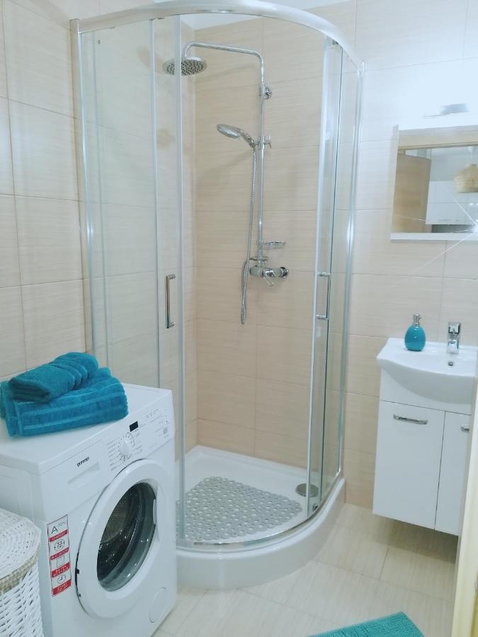 Apartament Turkus Z Ogrodem โควอบเซก ภายนอก รูปภาพ