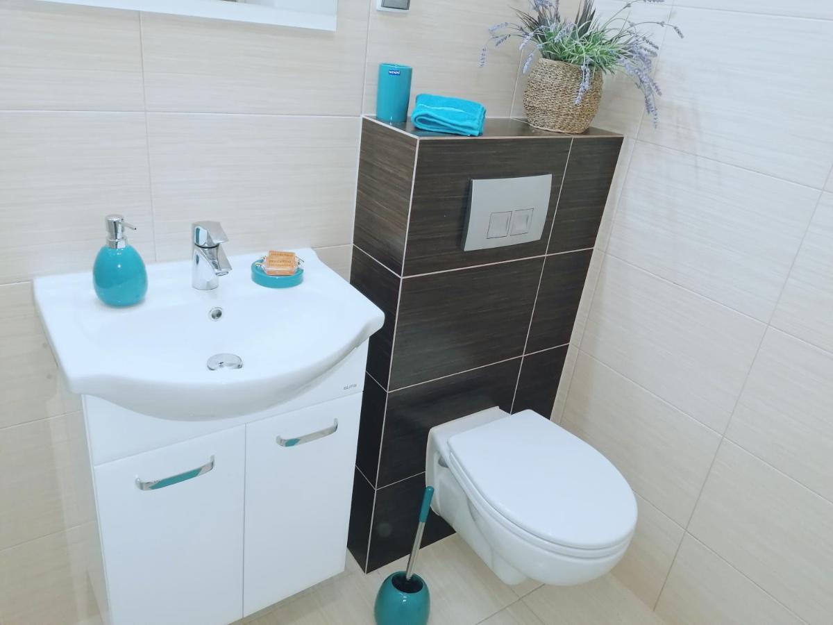 Apartament Turkus Z Ogrodem โควอบเซก ภายนอก รูปภาพ