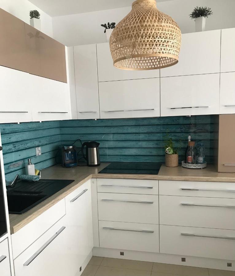 Apartament Turkus Z Ogrodem โควอบเซก ภายนอก รูปภาพ