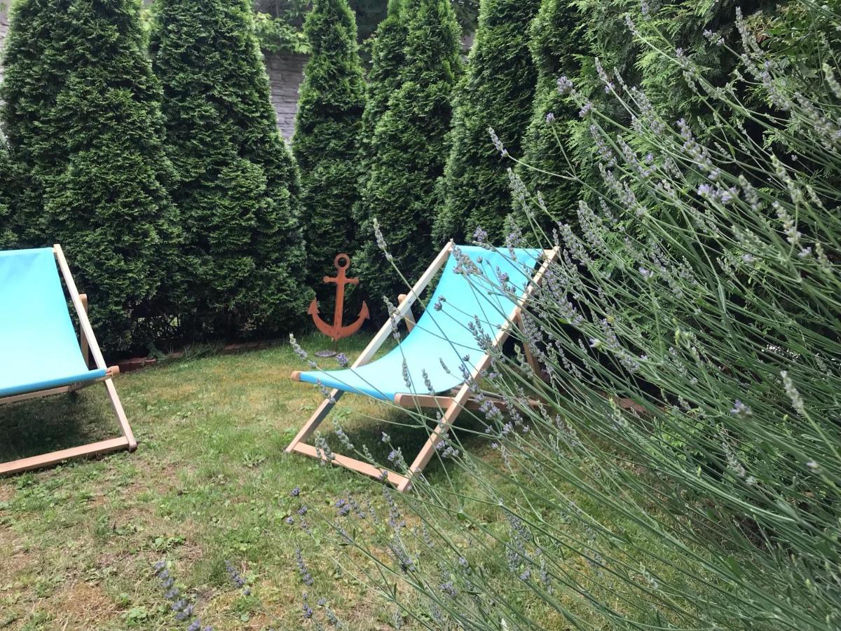 Apartament Turkus Z Ogrodem โควอบเซก ภายนอก รูปภาพ