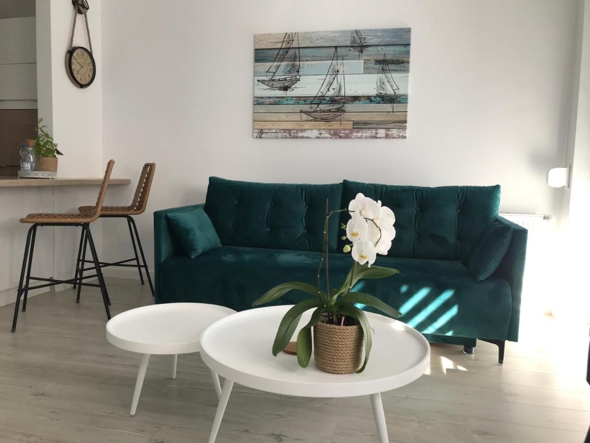 Apartament Turkus Z Ogrodem โควอบเซก ภายนอก รูปภาพ